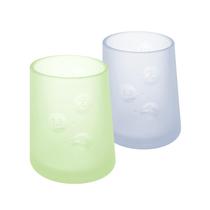 Copo para beber Olababy First Cup, 60 ml de silicone, pacote com 2 Copo para beber Olababy First Cup, 60 ml de silicone, pacote com 2