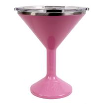 COPO PARA BEBER ORCA Tini 385ml de vidro Martini de aço inoxidável