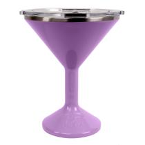 Copo para beber ORCA Tini 385ml em aço inoxidável Martini Lilac