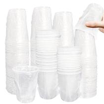 Copo para Beber PSPIKXEG Pacote com 50 Unidades 266ml Transparente Descartável Copo para Beber PSPIKXEG Pacote com 50 Unidades 266ml Transparente Descartável