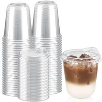 Copo para Beber Qeirudu 350ml Copos Plásticos Transparentes para Bebidas Frias Pacote com 50 Copo para Beber Qeirudu 350ml Copos Plásticos Transparentes para Bebidas Frias Pacote com 50