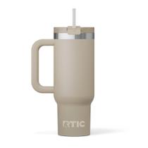 Copo para beber RTIC 887 ml Caneca isolada revestida de cerâmica