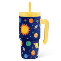 Copo para beber SANDJEST Outer Space Tumbler 590ml para crianças