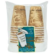 Copo para beber SOLO de 12 onças Solo Cup & Lid Combo