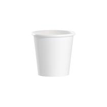 Copo para beber SOLO de 4 onças de papel poliéster branco de face única, 1000 unidades Copo para beber SOLO de 4 onças de papel poliéster branco de face única, 1000 unidades