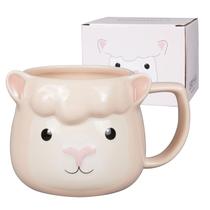 Copo para beber ToCooto Llama Caneca de café cerâmica 414 ml