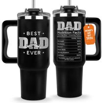 Copo para Beber Vivulla68 Melhor Pai do Mundo Copo Térmico 1,2L Copo para Beber Vivulla68 Melhor Pai do Mundo Copo Térmico 1,2L