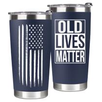 Copo para beber VIWIS Old Lives Matter Tumbler 590ml