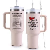 Copo para beber VoziSpace Mother-in-Law Tumbler com alça de 1,2 L