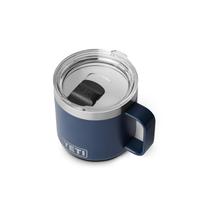 Copo para beber YETI Rambler 414 ml com isolamento a vácuo Navy
