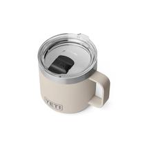 Copo para beber YETI Rambler 414 ml Taupe com isolamento a vácuo Copo para beber YETI Rambler 414 ml Taupe com isolamento a vácuo