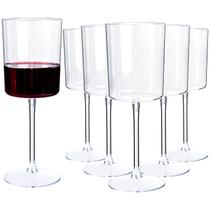Copo para Beber YOUBET Taças de Vinho Descartáveis Transparentes 300 ml Copo para Beber YOUBET Taças de Vinho Descartáveis Transparentes 300 ml