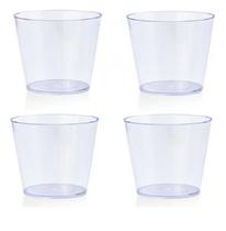 Copo para Brigadeiro 50ml Transparente- C/10 unidades Copo para Brigadeiro 50ml Transparente- C/10 unidades