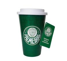 Copo para Café Do Palmeiras 550 mL Plástico Produto Oficial - Sude