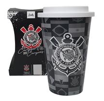 Copo Para Café Time de Futebol 550 mL Reutilizável Oficial