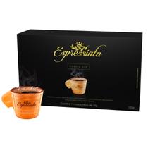 Copo Para Café Waffer com Chocolate Coffe Cup Espressiata