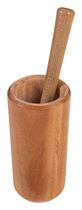 Copo para caipirinha 15 x 7,5 com socador