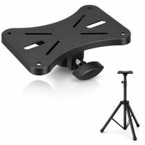 Copo Para Caixa De Som Suporte Tripé Pedestal Encaixe Universal Com Parafuso Borboleta ABS Reforçado Copo Para Caixa De Som Suporte Tripé Pedestal Encaixe Universal Com Parafuso Borboleta ABS Reforçado