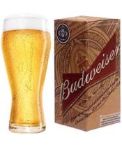 Copo para Cerveja Budweiser 400ML