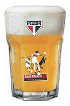 Copo para cerveja country 400ml time sao paulo oficial