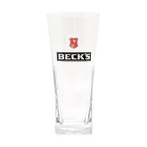 Copo Para Cerveja e Chopp Becks Base Quadrada 300ml Oficial Copo Para Cerveja e Chopp Becks Base Quadrada 300ml Oficial
