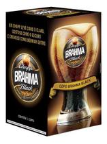Copo Para Cerveja E Chopp Brahma Black 430ml Oficial