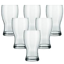 Copo Para Cerveja Frevo Vidro 220ML Nadir Kit 6 Unidades