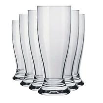 Copo para Cerveja Munich Vidro 200ml 6 Unidades - Nadir 7109