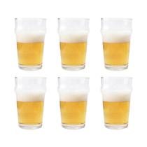 Copo para Cerveja Pint 245ml Kit com 6 unidades bar chopp festa drink
