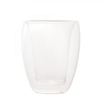 COPO PARA CHÁ DUPLA PAREDE RESISTENTE A CALOR 260ml - 1UN