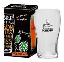 Copo Para Chopp e Cerveja Cervejaria Bohemia 340ml Ambev Oficial