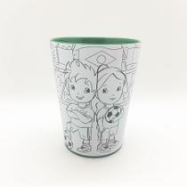 Copo para Colorir Color Cup Campeonato - 1 unidade - Rizzo