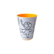 Copo Para Colorir Crianças - 1 unidade - Color Cup - Rizzo