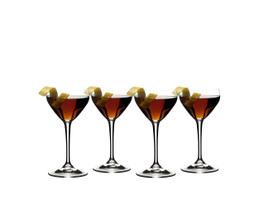 Copo para coquetel Riedel Nick & Nora 120 mL, conjunto com 4 Copo para coquetel Riedel Nick & Nora 120 mL, conjunto com 4