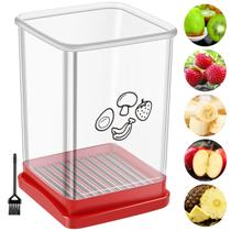 Copo para cortar frutas e vegetais UKQRRTC Fast Stainless Steel