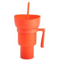 Copo para lanches e bebidas Zudoo, copo de estádio de 950 ml/32 onças com tigela