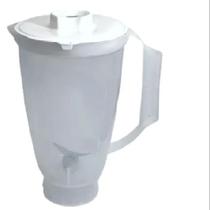 Copo para Liquidificador Arno Faciliq translucido Tampa branca