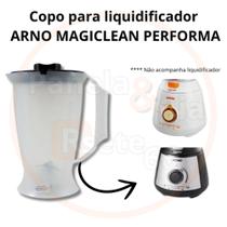 Copo para liquidificador ARNO modelo MAGICLEAN PERFORMA MAGF translúcido