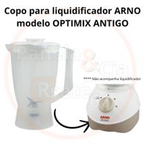 Copo para liquidificador ARNO OPTIMIX ANTIGO