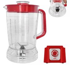 Copo Para Liquidificador Arno Power Max 1000w Vermelho