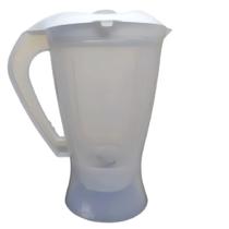 Copo para liquidificador Britania Diamante original translucido tampa branca