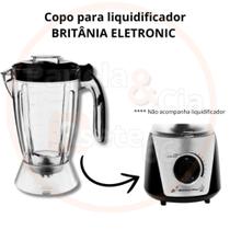 Copo para liquidificador BRITÂNIA ELETRONIC FILTER