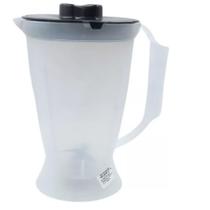 Copo para liquidificador Britania Eletronic translucido tampa preta