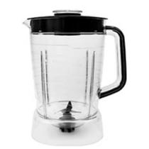 Copo para liquidificador Cadence Robust acrilico tampa preta