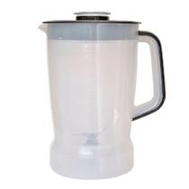 Copo para liquidificador Cadence Robust tampa preta translucido