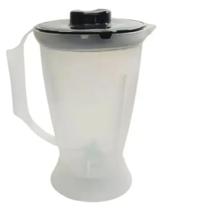 Copo para liquidificador Mallory Eletronic Advance trasnlucido tampa preta