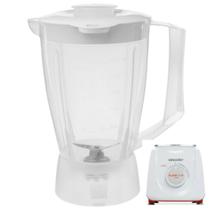 Copo para Liquidificador Mallory Flash Mix+ 450W Translúcido - Micromax Copo para Liquidificador Mallory Flash Mix+ 450W Translúcido - Micromax