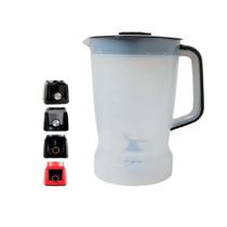 Copo para liquidificador Mallory Taurus Translucido tampa preta