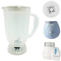 Copo Para Liquidificador Mallory Unno Tornado Tampa Branca