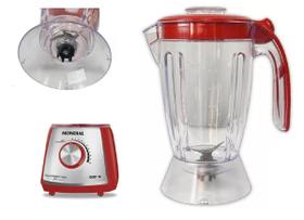 Copo Para Liquidificador Mondial Eletronic Filter Premium Inox 700w L-66 Completo - Moveis Uteis